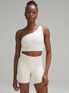 Lululemon Align Asymmetrical Bra *Light Support - Bone - 4